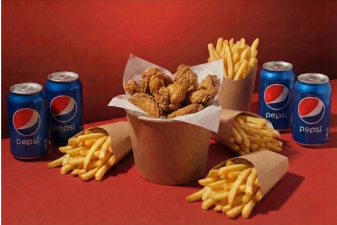 Bucket Maxi (18 Wings + 🍟🍟🍟🍟+🥤🥤🥤🥤)
