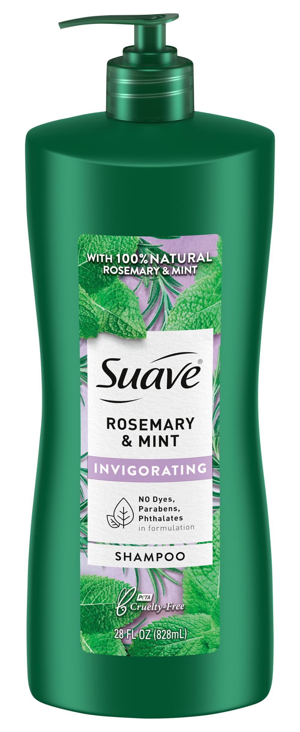 Suave Rosemary & Mint Invigorating Shampoo (28 fl oz)