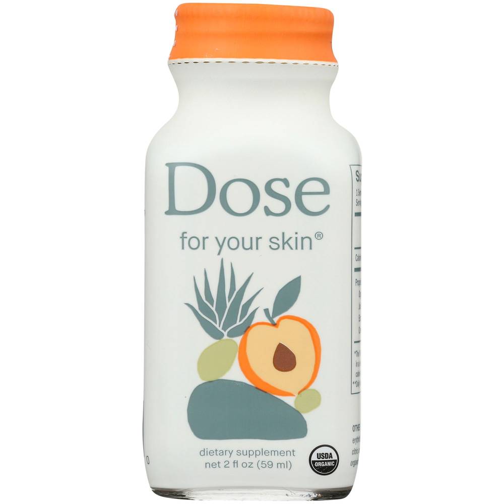 Dose Skin Shot, Peach (2 fl oz)