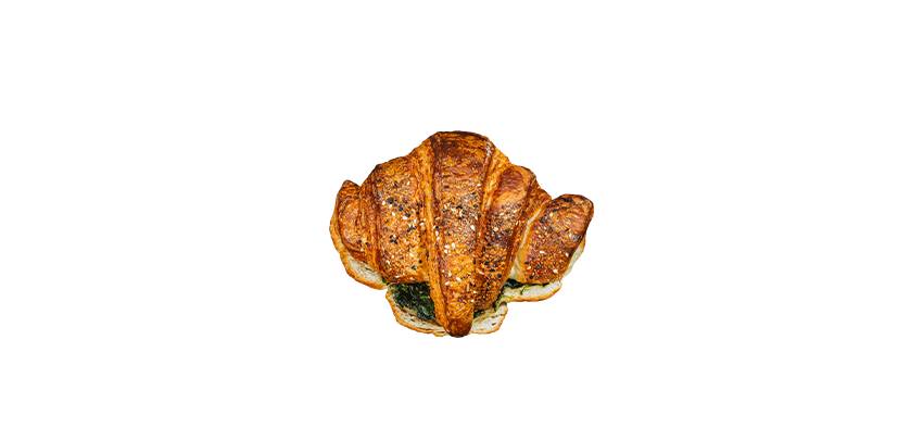 Everything Spinach Croissant