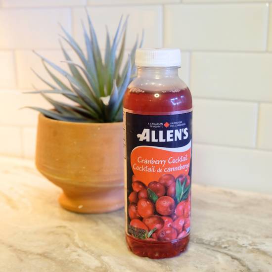 Jus Canneberge