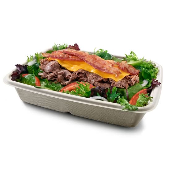 Steak Bacon Cheddar Cheese Steak Bowl