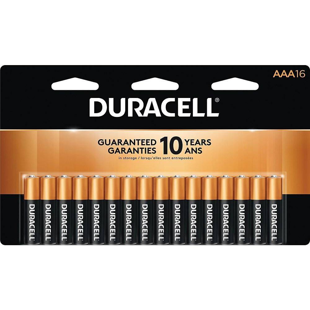 Duracell Aaa Alkaline Batteries, 16/pack