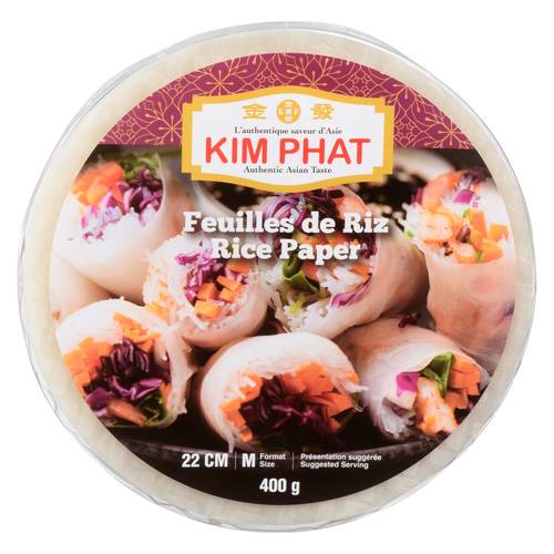 Kim Phat Rice Paper, M (400 g)