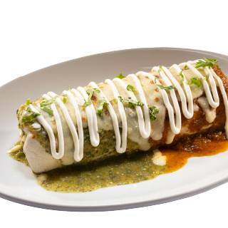 Burrito enchilada