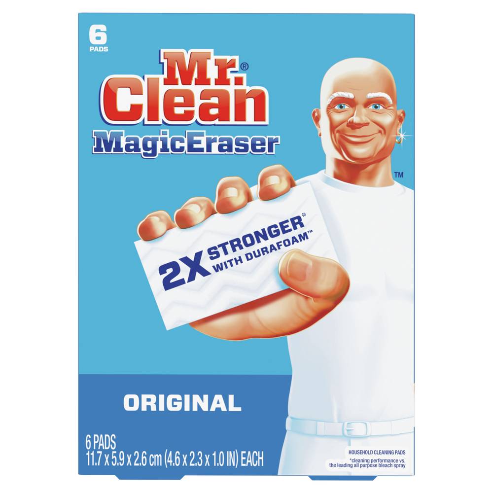 Mr.Clean - Magic Eraser Sponge - 6 Ct (6 Units per Case)