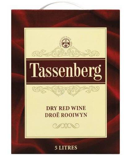 Tassenberg Dry Red 5L