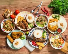 劉媽媽印尼店Toko Indo Liu Mama丨道地印尼料理丨雞腿飯