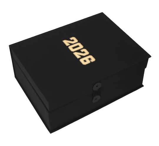 Black 2026 Keepsake Box By Recollections