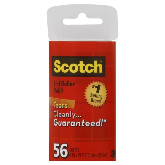 Scotch Lint Roller Refill (56 ct)