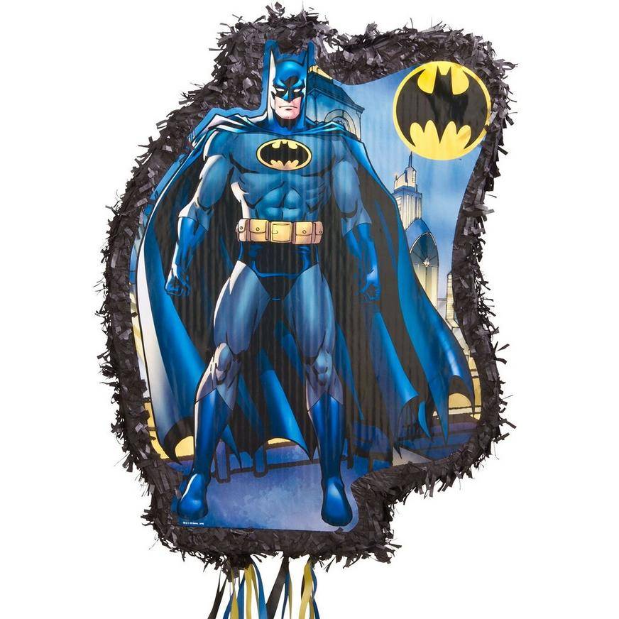 Party City Pull String Comic Batman Pinata (16 x 21.75 inch)
