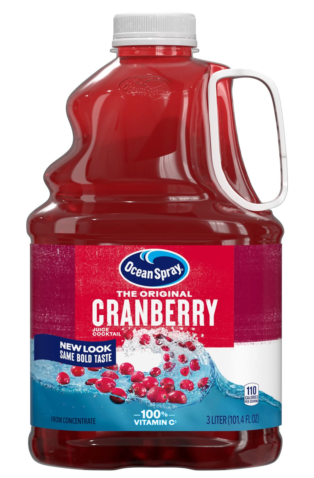 Ocean Spray The Original Juice Cocktail, Cranberry (101.4 fl oz)