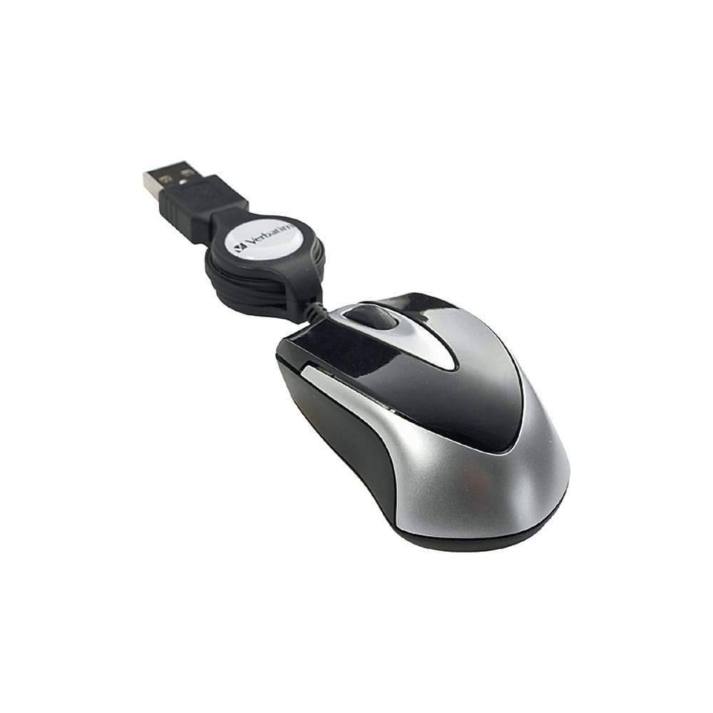 Verbatim Optical Mini Travel Mouse,Black Delivery Near Me Order