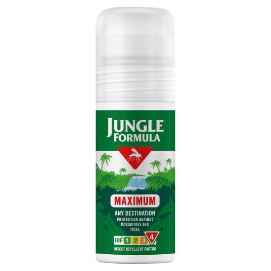 Jungle Formula Maximum Roll on Insect Repellent (50ml)