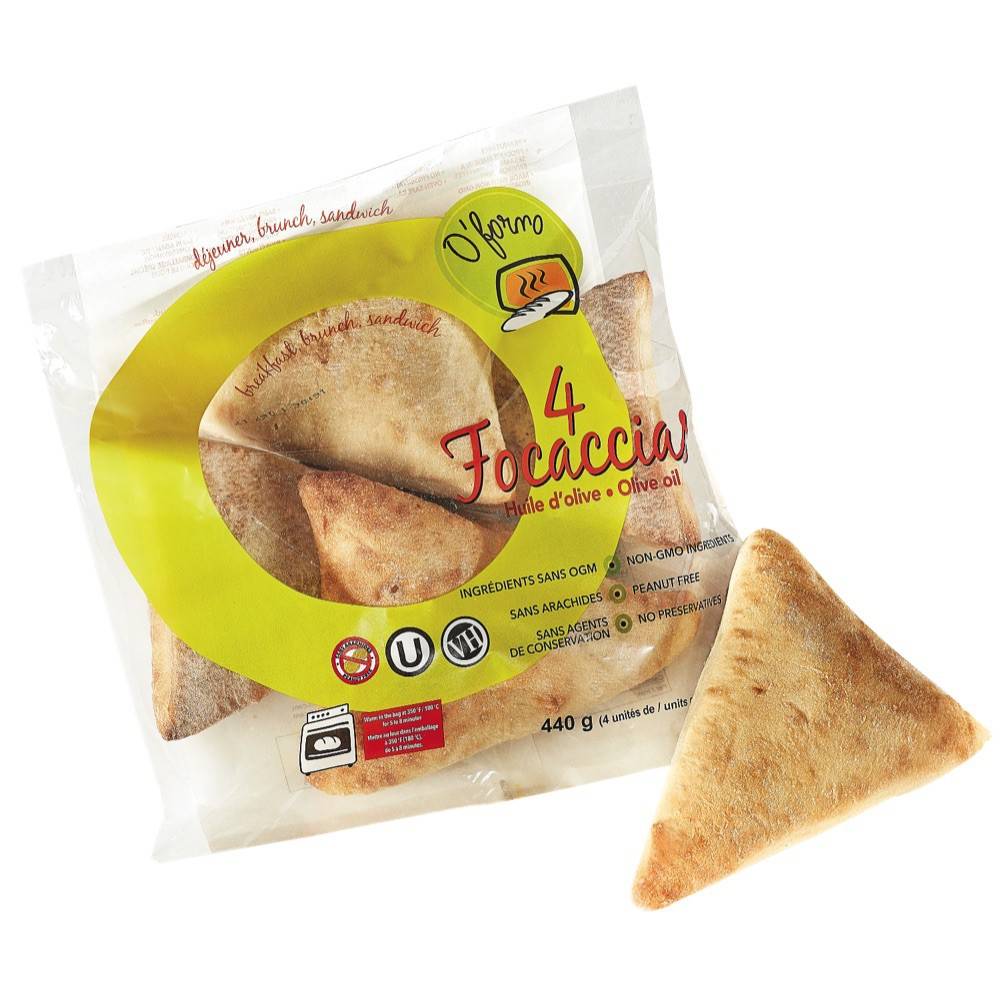 Signature Passion Pain foccacia triangle huile d'olive Delivery Near Me