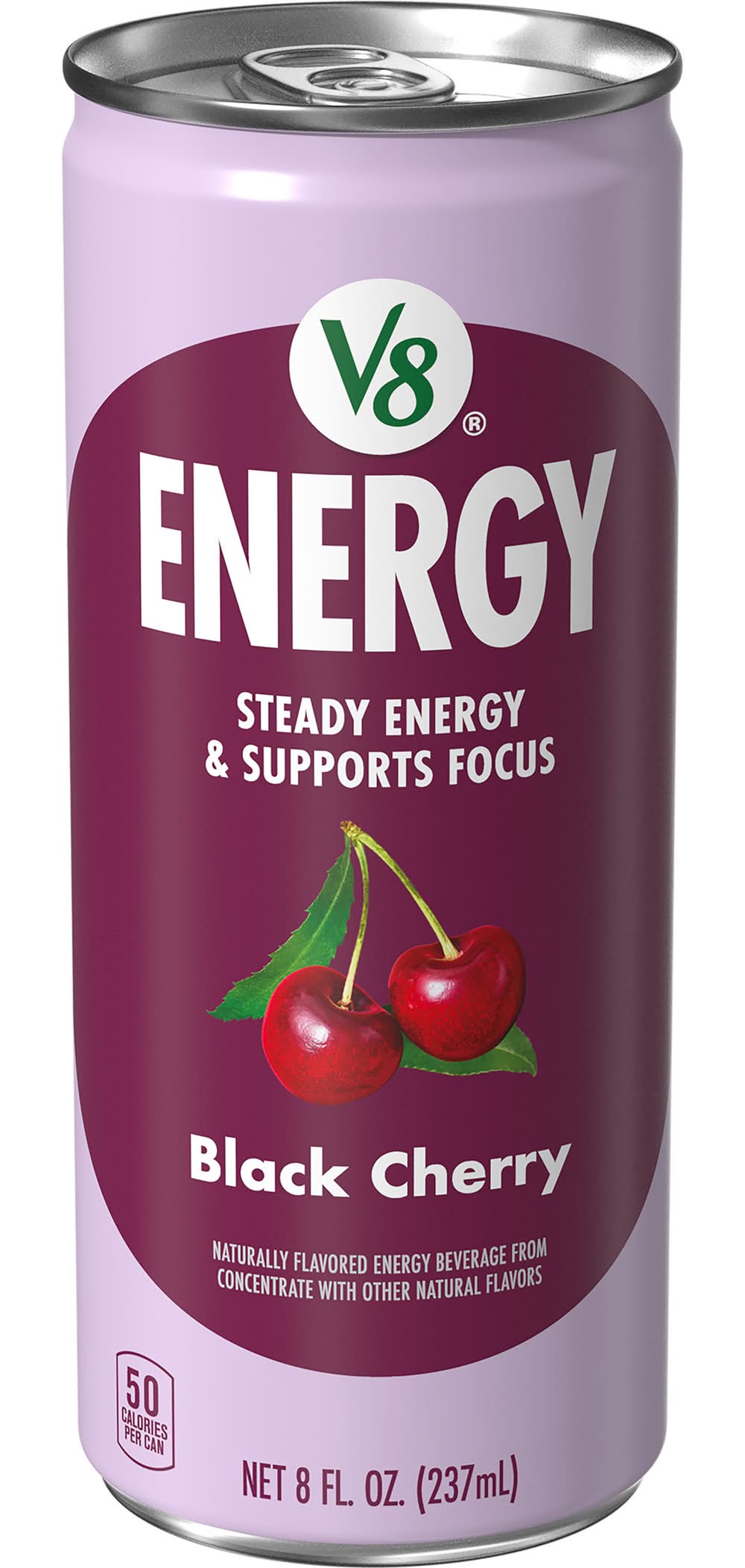 V8 Energy Drink, Black Cherry (8 fl oz)