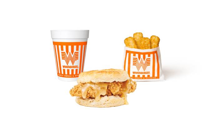 #25 Honey Butter Chicken Biscuit Whatameal®