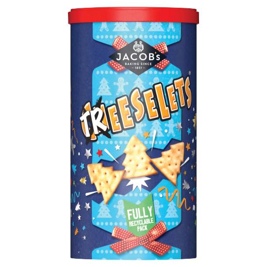 Jacob's Cheese Flavour Treeselets Snack (280g)