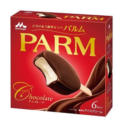 68406：〔冷凍〕森永乳業 パルムチョコレートバー 55ML×6本