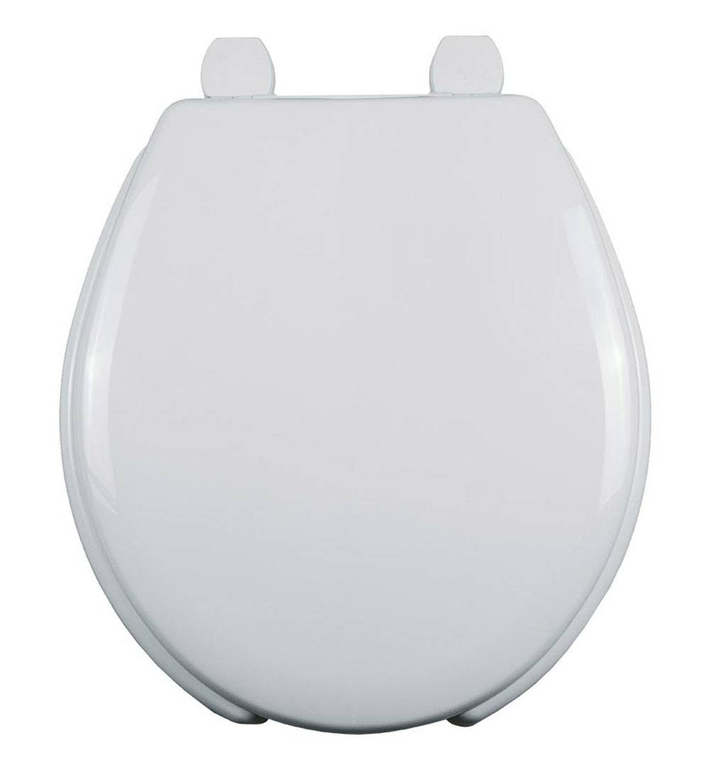 Bemis · Asiento para baño blanco