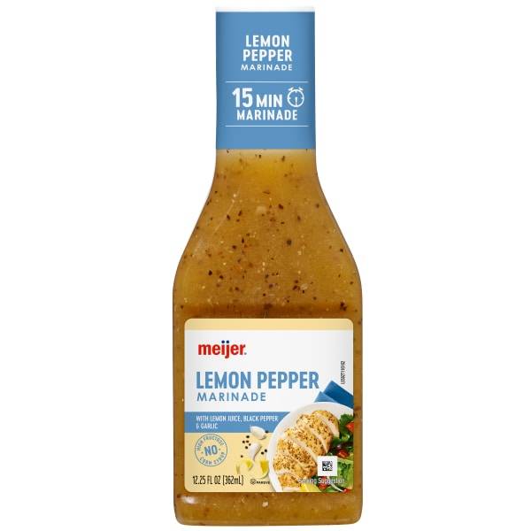 Meijer Lemon Pepper Marinade