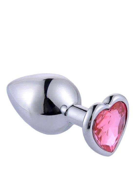 plug anal rosa Plug Anal mais acessível do sex shop
