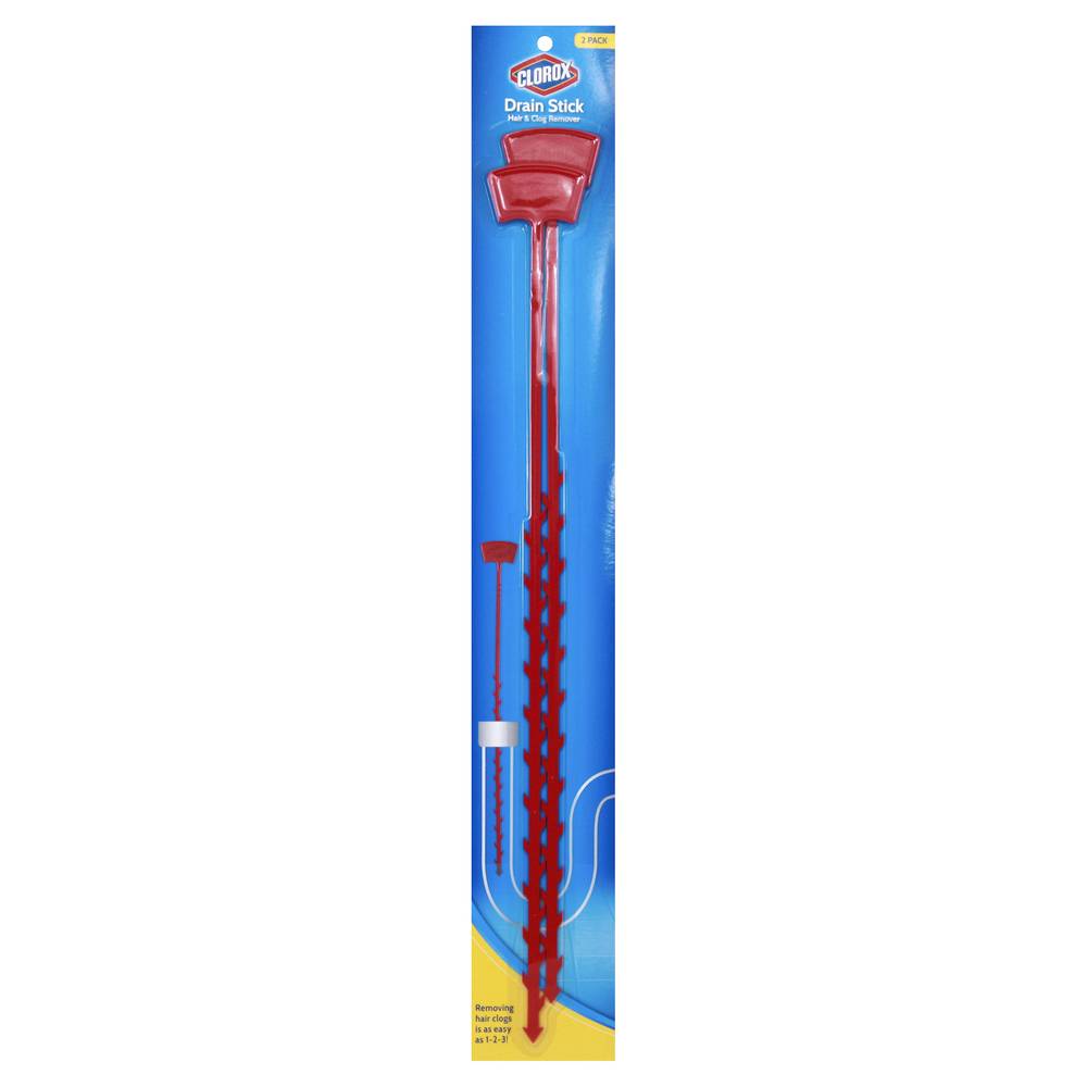 Clorox Drain Stick (2 ct)