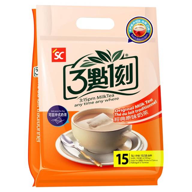 3點1刻經典原味奶茶-20gx15 <20g克 x 15 x 1Bag袋>