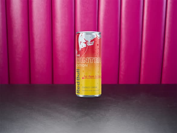 Red Bull Winter Edition Apple &Ginger