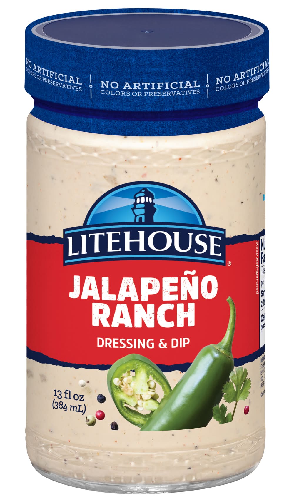Litehouse Jalapeno Ranch Dressing & Dip (13 fl oz)