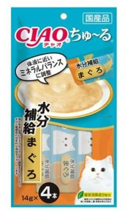 50_いなば　ちゅ～る水分補給まぐろ（14g×4）