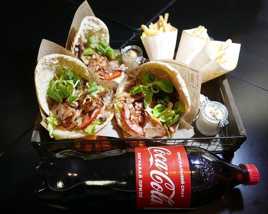 Le trio de kebab