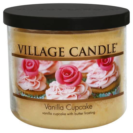 Village Candle Vanilla Cupcake Candle