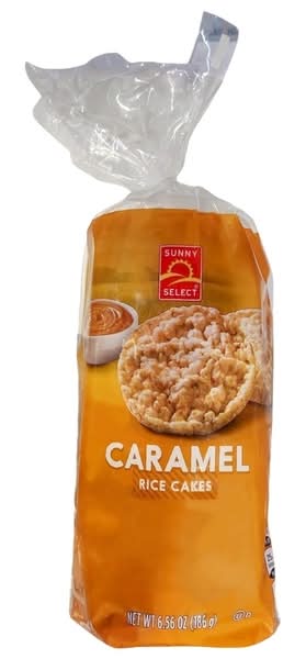 Sunny Select Carmel Corn Popped Rice Cakes (6.5 oz)