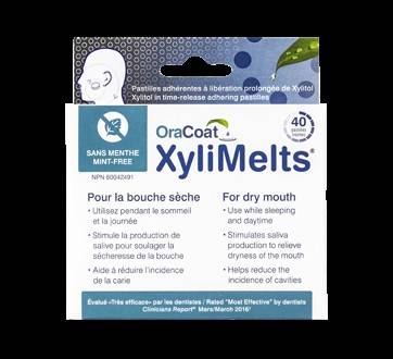 OraCoat Xylimelts Adhering Pastilles Mint Free