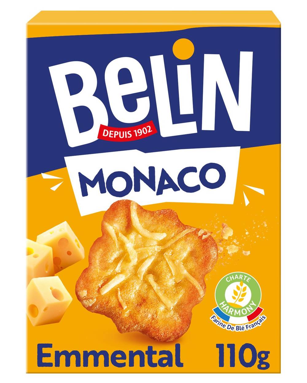 Belin - Crackers à l'emmental (30)