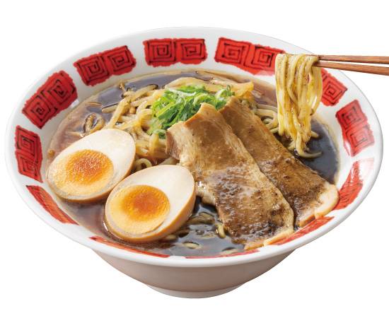 【レンジ加熱商品】黄金比率味噌ラーメン