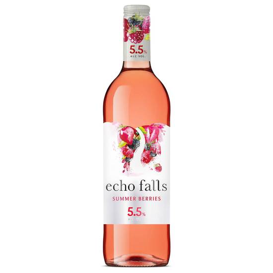 Echo Falls Fruit Rosé Berries Wine 75cl