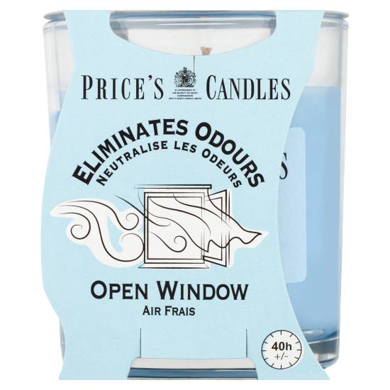 Price's Candles Open Window Candle Jar (150g)