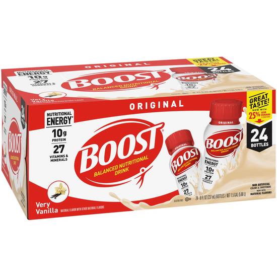 Boost Nutritional Drink (24 ct)