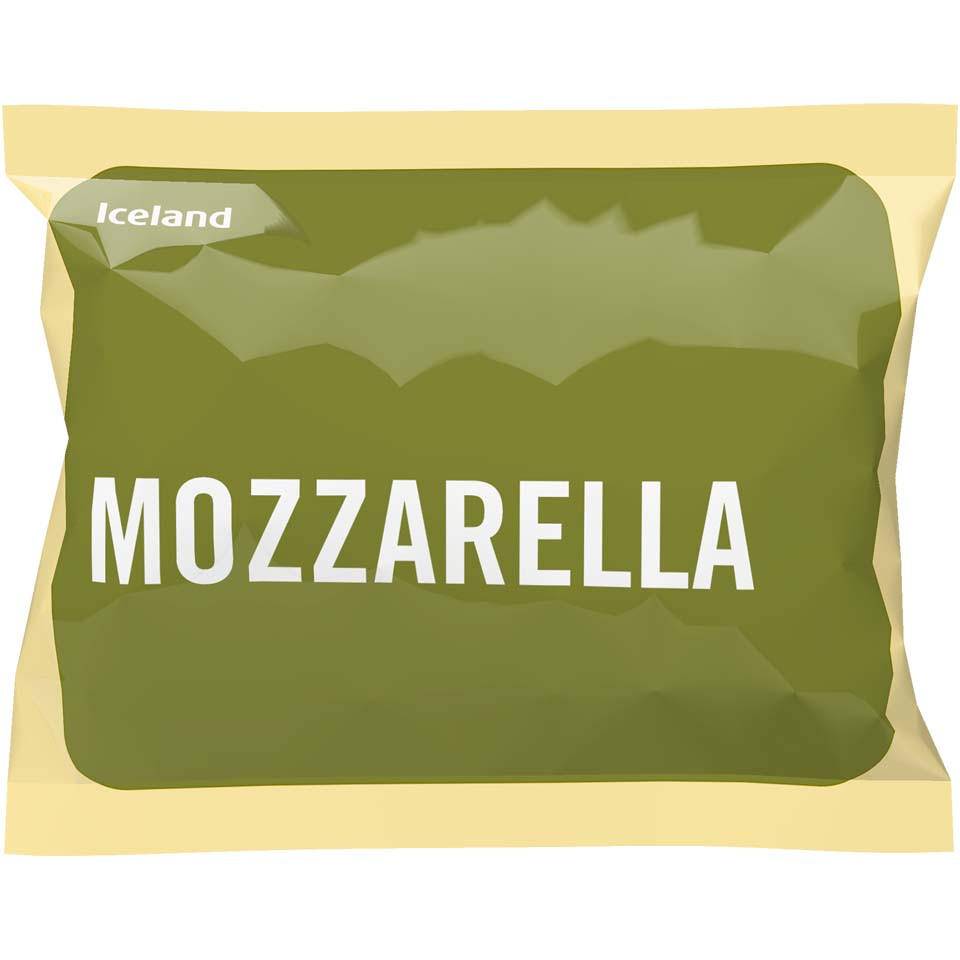 Iceland Mozzarella Cheese