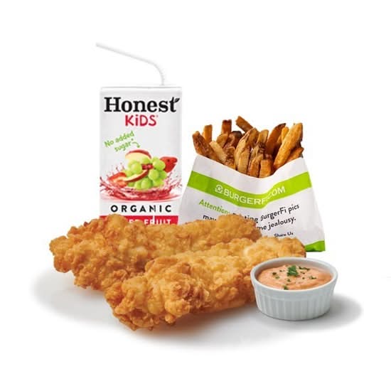 KIDS CHICKEN TENDERS MEAL