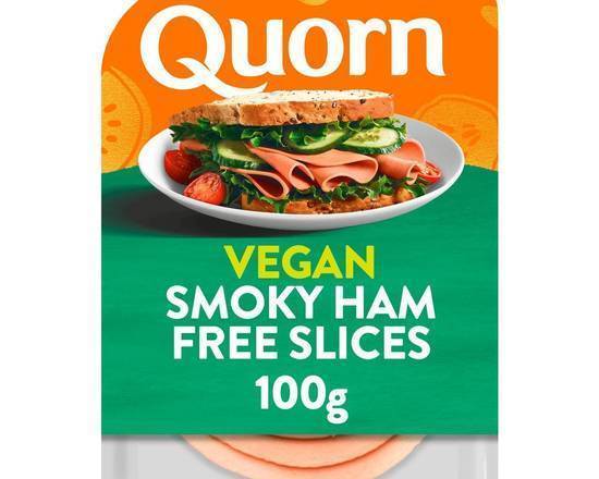 Quorn Vegan Smoky Ham Free Slices 100g