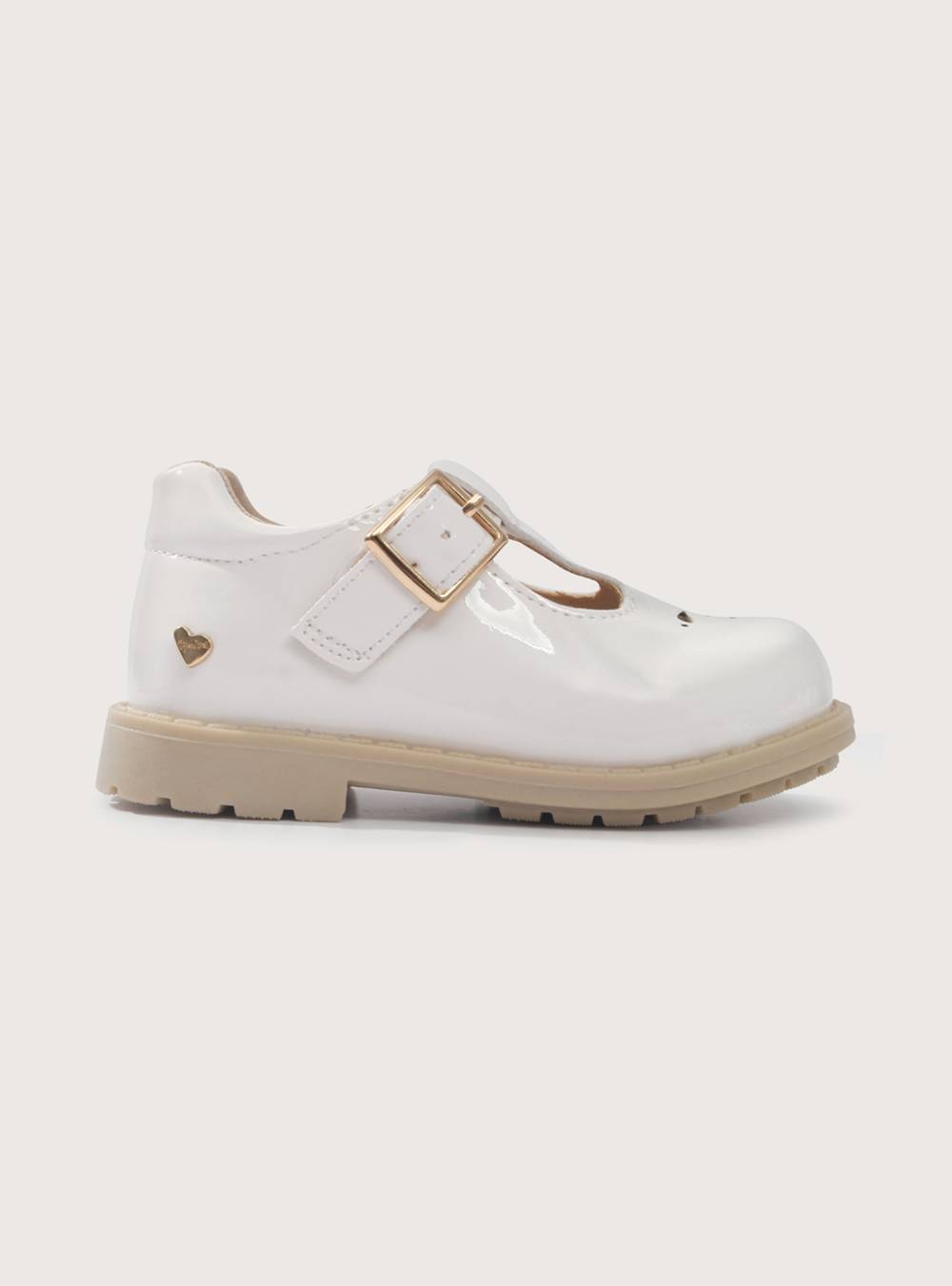 Opaline zapato casual diseño reina vestir hebilla blanco 'n 22