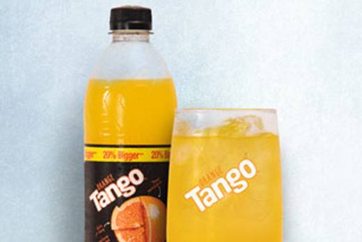 Large Tango Orange
