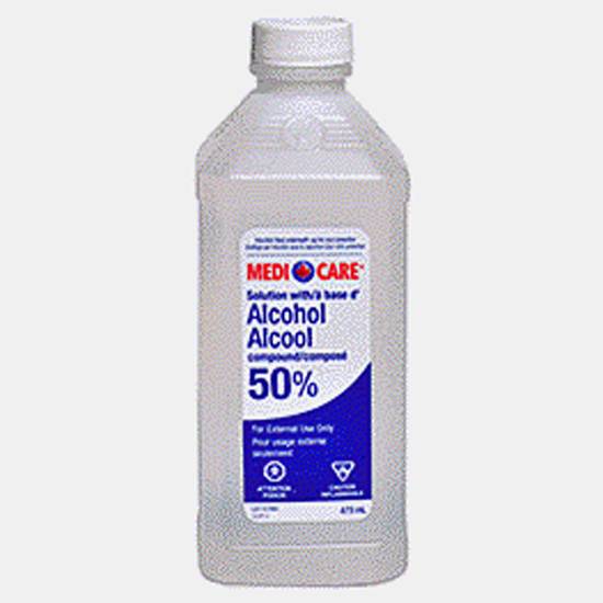 Medi Care Solution with ALCOHOL-50% by volume (450ml/473 ml)