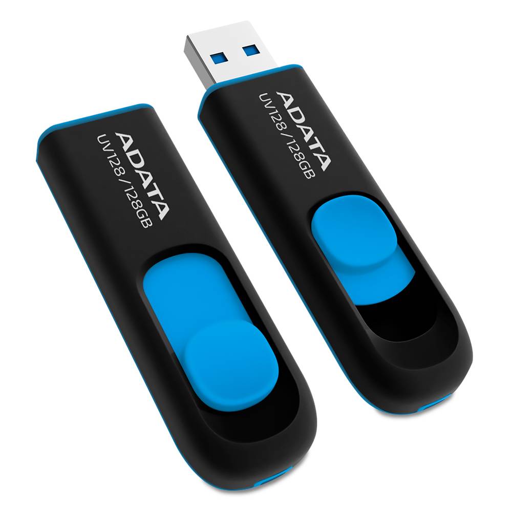 A-Data · Memoria usb negra 128gb