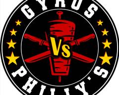 Gyros Vs Philly's