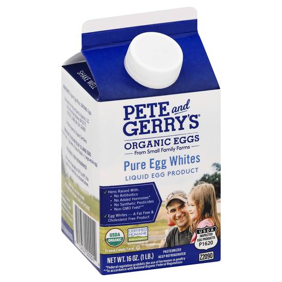 Pete and Gerry's Egg Whites (16 oz)