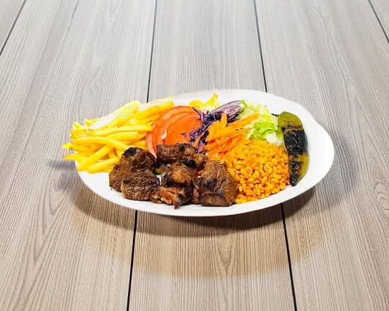 🐑 🍡  Assiette Brochettes d'Agneau